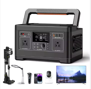 2024년 신제품 인기 판매 럭셔리 5376Wh 휴대용 파워뱅크 도매 220V 야외용 145Wh 전원 공급 장치 태양광 패널 발전기 - Product Image 3