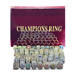 Vô Địch Vòng 57PC Bóng Bầu Dục Thể Thao Loạt Thiết Lập Với 10Cm Nhỏ Trophy 1966-2022 Vòng - Product Image 3