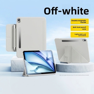 Soporte Plegable Multiángulo con Anillo Magnético para <span class=keywords><strong>iPad</strong></span> Mini 6 7 Air Pro <span class=keywords><strong>8</strong></span>.3 10.2 10.9 11 Pulgadas - Product Image 2