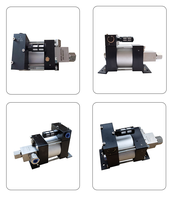 Pompe de surpression gaz-liquide haute pression, surpresseur hydraulique sans fuite