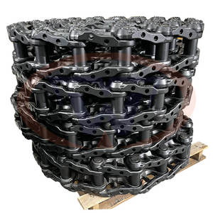 Catena di Trasmissione per Escavatori Hitachi Uh04 Ex15 Ex20 Ex30 Ex40 Zx40Ur Zx55 Ex60-1 Ex75 Ex55Ur, Catena Uh043 Uh052 Uh053 per Hitachi Ex60 - Product Image 1