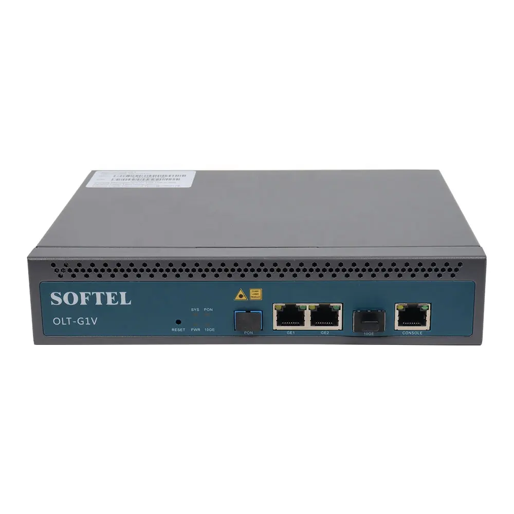 SOFTEL Mini OLT Single PON Port GPON OLT 1 Port