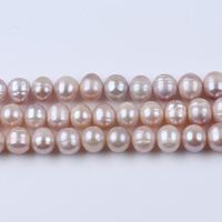 Perles de pomme de terre à bas prix d'usine, perles d'eau douce naturelles de 10-11 mm, collier de perles baroques pour la fabrication de bijoux, bracelet