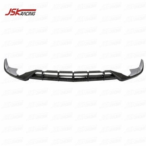 LÈVRE AVANT EN FIBRE DE CARBONE STYLE JSK POUR 2020-2023 MERCEDES BENZ <span class=keywords><strong>GLA</strong></span>-CLASS H247 GLA200 GLA250 GLA35 <span class=keywords><strong>AMG</strong></span> - Product Image 2