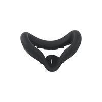 Coussin facial en silicone souple confortable, résistant à la transpiration et à la lumière, pour Oculus Quest, coussin facial pour Oculus Quest 2