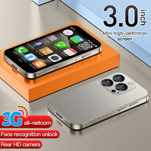 Bán Hot xs18pro <span class=keywords><strong>Android</strong></span> 9 điện thoại thông minh Quad core 3G Mạng 2G + 16G Wifi Màn hình <span class=keywords><strong>3.0</strong></span> Mini Mobilephone - Product Image 4