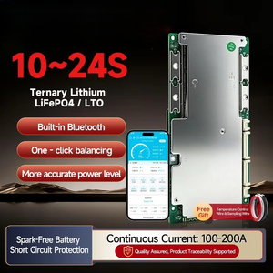 ระบบจัดการแบตเตอรี่อัจฉริยะ (BMS) สำหรับรถสองล้อไฟฟ้า 10S 13S 14S 36V 15S 16S 48V 17S 21S 22S 23S 24S 72V 84V Li-ion LiFePO4 พร้อม BT UART - Product Image 2