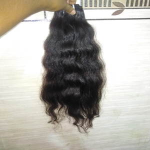 EXTENSIONS de cheveux naturels ondulés — queen beauty, EXTENSIONS de fabrication en inde - Product Image 1