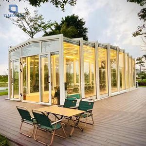 Solárium Deslizante para <span class=keywords><strong>Piscina</strong></span> de Villa, Estilo Minimalista, Ecológico - Product Image 6