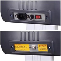 Traceur de découpe vinyle 1350 mm Artcut pour autocollants avec logiciel Signmaster et presse à chaud
