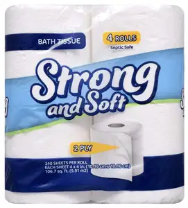 Best New Products Water Soluble Thickened Ultra Soft 2ply Bathroom Toilet Paper