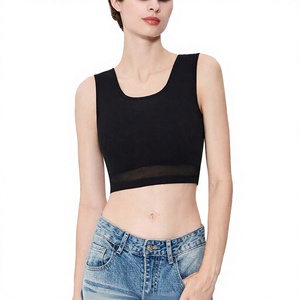 High Quality Solid Plus Size Slim Fit Women's Active Sportswear Long Sleeve Corset Top <b>Workout</b> <b>Jacket</b> Four-Way Stretch - Product Image 2