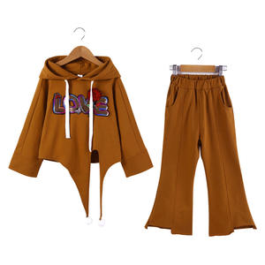 Conjunto de Ropa para Bebé Niña, Trajes de Poliéster Informales con Pantalones Interiores para Niños, Compras en Línea en China - Product Image 1