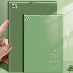 Cuadernos de escuela <span class=keywords><strong>primaria</strong></span> baratos Cuaderno de regla de una sola línea Libro de ejercicios escolar de Ghana Cuaderno diario - Product Image 5