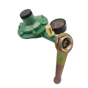 Détendeur <span class=keywords><strong>de</strong></span> gaz domestique anti-fuite <span class=keywords><strong>avec</strong></span> <span class=keywords><strong>manomètre</strong></span> pour la réduction <span class=keywords><strong>de</strong></span> <span class=keywords><strong>pression</strong></span> du gaz combustible - Product Image 3