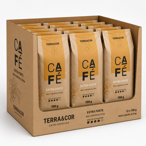 Bolsa de café con válvula de desgasificación 250g 500g 700g 1kg, fondo plano, cremallera, papel kraft mate, para granos de café, embalaje de fábrica - Product Image 6