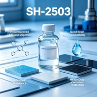 Oligomère de siloxane hyperbranqué SH-2503 pour modificateur de composite de résine à radical libre
