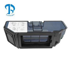 Ajuste para Ecovacs Debot T50 / T50 Pro accesorios de compartimento de polvo para aspiradora robótica piezas de repuesto de caja de polvo - Product Image 1