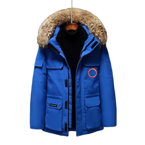 Nuova Giacca Invernale Casual Impermeabile da <span class=keywords><strong>Uomo</strong></span>, Modello Regolare per Coppia, Outdoor, Imbottita, Calda e Antifreddo, <span class=keywords><strong>Trendy</strong></span> - Product Image 4