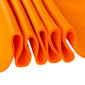 Tissu en feutre au mètre - Feutre acrylique épais - Matériau non tissé pour coussins, projets de bricolage, loisirs, fêtes, décorations - Product Image 6