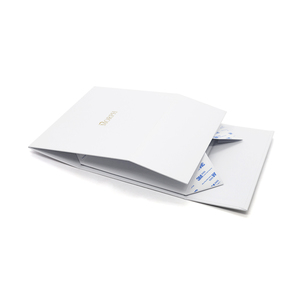 Boîte pliante magnétique blanche personnalisable avec logo, taille et couleur, emballage rigide en papier avec ruban adhésif <span class=keywords><strong>3M</strong></span> pour cadeaux et cosmétiques - Product Image 6