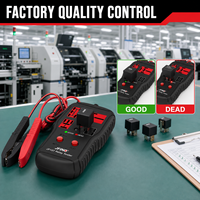 Probador de Relés para Automóviles Jfind JF107 de Fábrica Directa, Probador de Relés Universal de 12v 24v, Venta al por Mayor