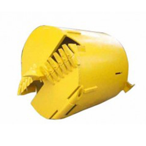 <b>Drilling</b> Machine Parts Rotary <b>Drilling</b> Rig Double Bottom <b>Auger</b> Bucket - Product Image 2