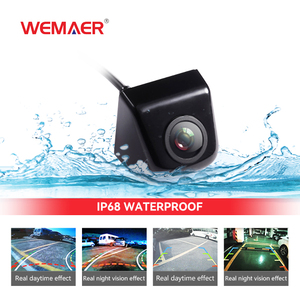 Wemaer 140 Degree <strong>Wide</strong> Angle Auto Parking <strong>Cameras</strong> Back up Rear View Camera Car Reverse Camera with <strong>Dynamic</strong> Trajectory - Product Image 2