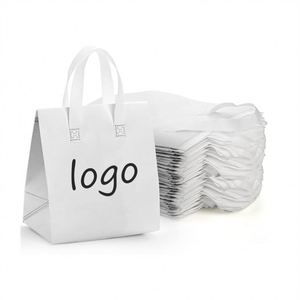 Custom Logo Promotional Reusable Thermal Insulation Bag Wholesale Non Woven Insulated Lunch Cooler Bag for Food - Product Image 1