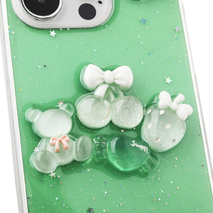 Custom Accesorios Para Celulares casing ponsel pelindung Cover Cavi untuk iPhone 16 15 14 Capa de Celular de Telefonos - Product Image 3