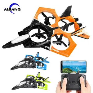 Aviones A Radio Control Epp 4ch Quadcopter Afstandsbediening Draadloze Vliegtuig Speelgoed Rc Zweefvliegtuig Schuim Jager Rc Vliegtuig Met Camera V17