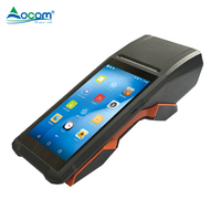 POS-Q7/Q8 OCOM 5,5 pouces, terminal de point de vente portable ultra-fin avec imprimante thermique haute vitesse 58 mm pour supermarché