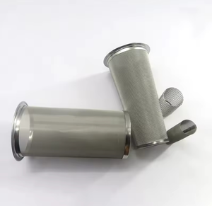 Filtre à panier en treillis métallique en acier inoxydable 304 Filtre perforé de qualité supérieure - Product Image 5