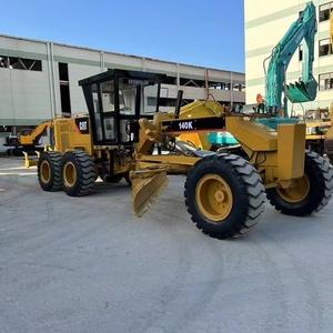 Motoniveladora Cat 140K Usada Original en Venta, Buen Estado, Precio de Fábrica, Apariencia Impecable para Construcción/Agricultura/Edificación en China - Product Image 4