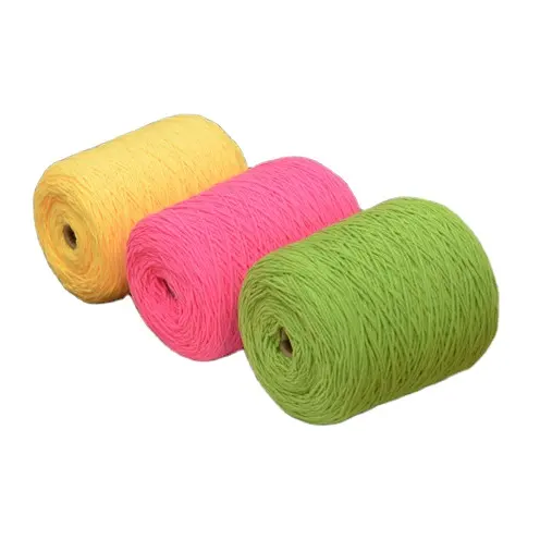 Wholesale Price 2mm Thickness 5ply Acrylic Tufting Yarn 550g/cone for Rug and Carpet Tufting
