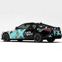 Pembungkus Vinyl Holografik untuk Dekorasi Mobil, Vinyl Perekat Diri yang Dapat Dilepas, Stiker Vinyl PVC Gloss Matt dalam Bentuk Roll