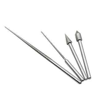 Electric Diamond Grinding Head Rotary <b>Tool</b> For Jade Agate Beeswax Carving DIY Jewelry <b>Engraving</b> Home Use Metal 115 Piece Kit - Product Image 3