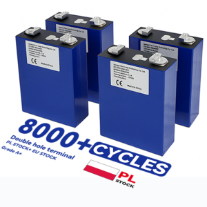 Stock UE - Cellule de batterie prismatique LiFePO4 de haute qualité 3.2V 280Ah 314Ah pour système de stockage d'énergie solaire - Product Image 1