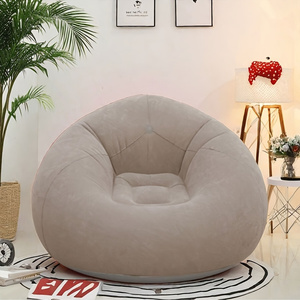 Großer aufblasbarer Lazy-Sofa-Sessel aus PVC-Material – Sitzsack-Sofa für Wohnzimmerbedarf und Outdoor-Camping - Product Image 6