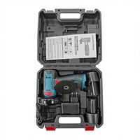 Mini-meuleuse d'angle sans fil 12V 16V industrielle pour bricolage, découpe et polissage avec gâchette