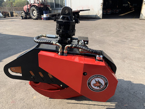 Sierra de pinza para máquina forestal <span class=keywords><strong>GS500</strong></span> con rotador/cortador de pinza - Product Image 4