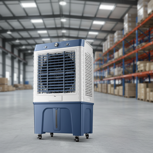 60L Portable Rechargeable Air Cooling <strong>Fan</strong> New Floor Industrial Commercial Evaporative <strong>Water</strong> Air <strong>Cooler</strong> - Product Image 4