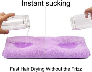 Microfiber <strong>Towel</strong> <strong>Rapid</strong> <strong>Drying</strong> Hair <strong>Towel</strong> 100% for Hair Dressers Soft Microfiber Quick Dry Hair <strong>Drying</strong> <strong>Towels</strong> - Product Image 2