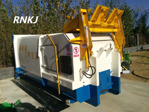 Высококачественная недорогая Мобильная машина для уплотнения мусора RNKJ для продажи - Product Image 2