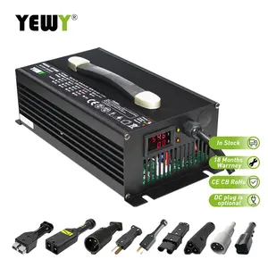Customised Battery Charger 24V 35A 36V 25A 48V 20A 60V 15A 72V 12A 84V 11A For Lead Acid Lithium LifePO4 Battery