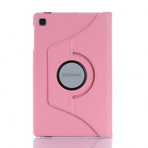 X524-1 เคสแท็บเล็ตหนัง PU แบบเต็มตัวสำหรับแท็บ A7 Lite 8.7T220 T225 ขาตั้งแบบหมุนได้ 360 องศา - Product Image 4