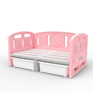 Precio al por mayor PP Cama de plástico para mascotas Rosa/Azul/Verde Cama para mascotas de alta calidad para perros pequeños Listo para enviar - Product Image 3