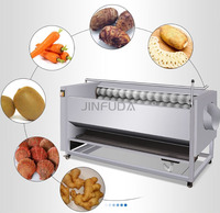 Machine à peler et laver le manioc, brosse à laver et peler les pommes de terre