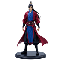 Poupée de collection personnalisée en usine OEM Figurines décoratives de bureau en plastique PVC art traditionnel chinois