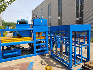 HBY10-10 machine de construction automatique brique hydraulique argile compressée bloc de terre brique de terre cuite brique de formage - Product Image 3